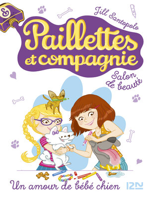 cover image of Un amour de bébé chien